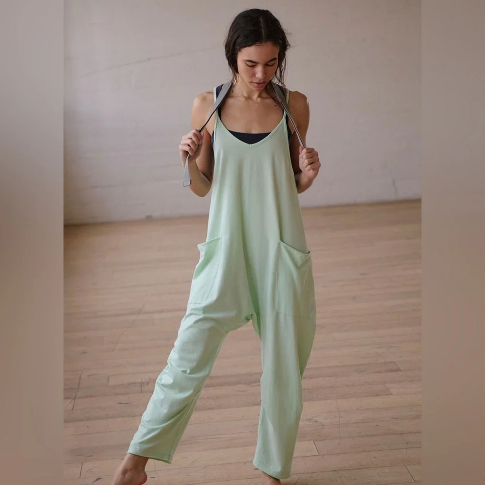 NWT FP Movement Hot Shot Onesie XL Pistachio Green - Picture 1 of 6